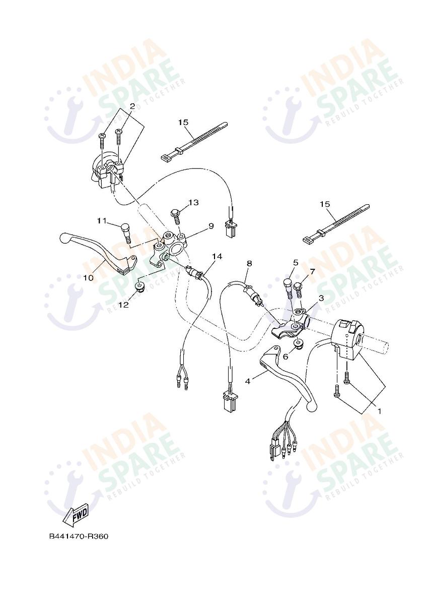 HANDLE SWITCH & LEVER